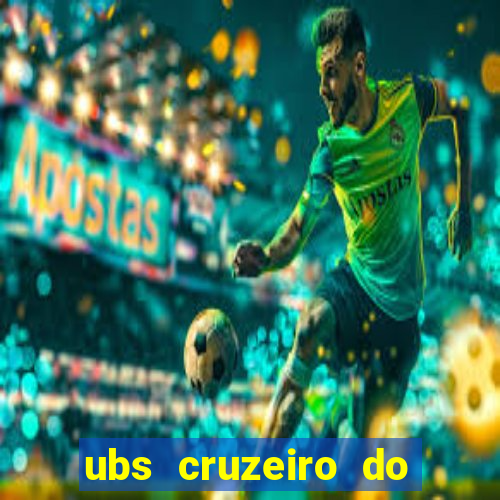 ubs cruzeiro do sul betim