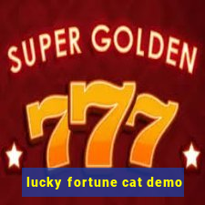 lucky fortune cat demo