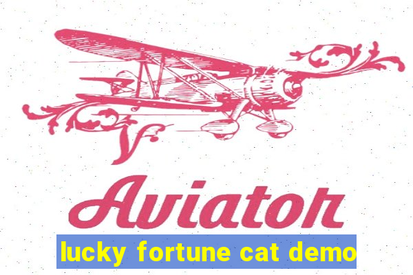 lucky fortune cat demo