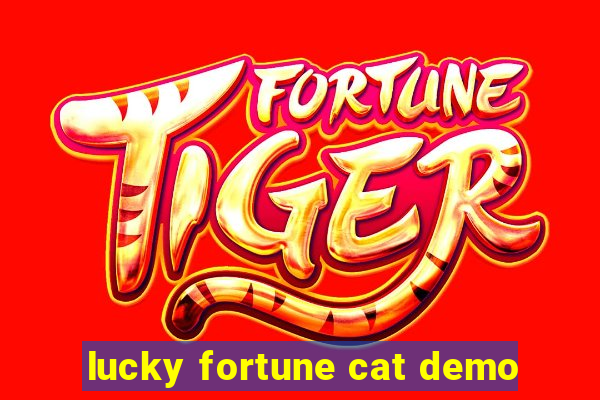 lucky fortune cat demo