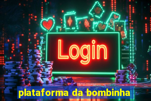 plataforma da bombinha