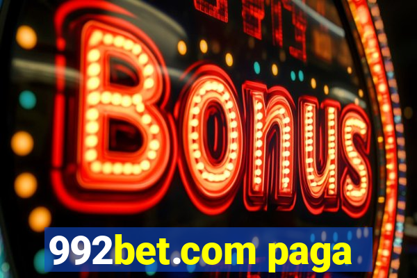 992bet.com paga