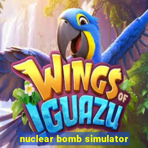 nuclear bomb simulator