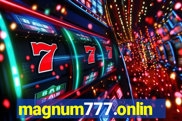 magnum777.online