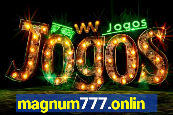 magnum777.online