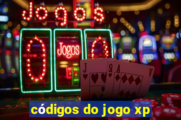 códigos do jogo xp