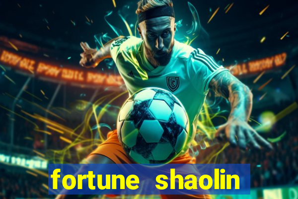 fortune shaolin soccer demo