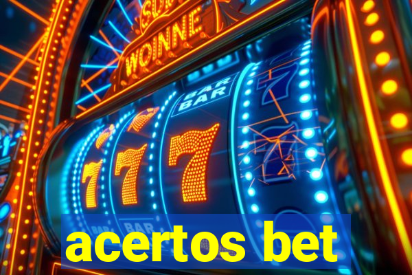 acertos bet