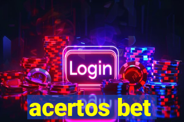 acertos bet