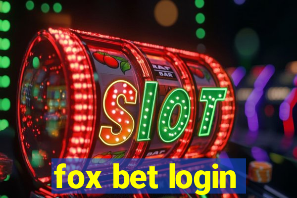 fox bet login