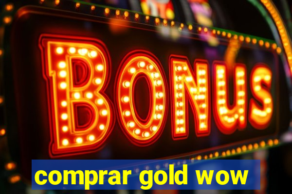 comprar gold wow