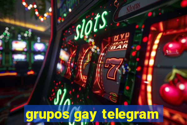 grupos gay telegram