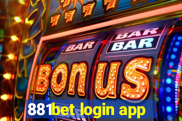 881bet login app