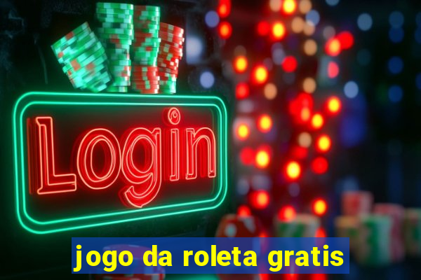 jogo da roleta gratis