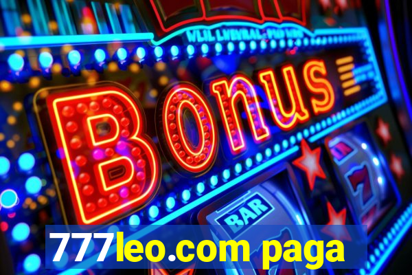 777leo.com paga