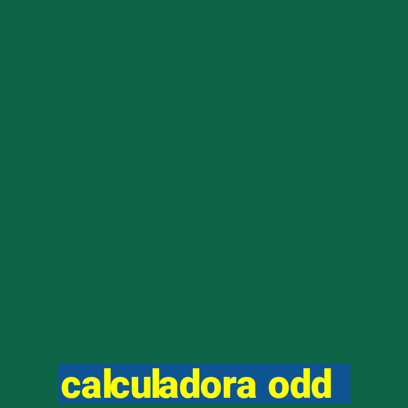 calculadora odd