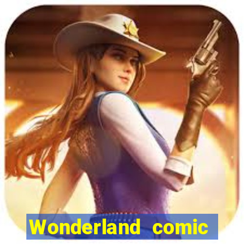 Wonderland comic studio numbers