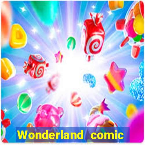 Wonderland comic studio numbers