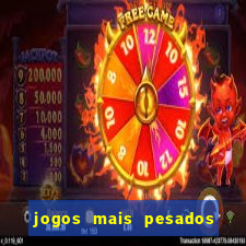 jogos mais pesados android 2024