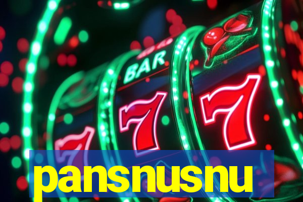 pansnusnu