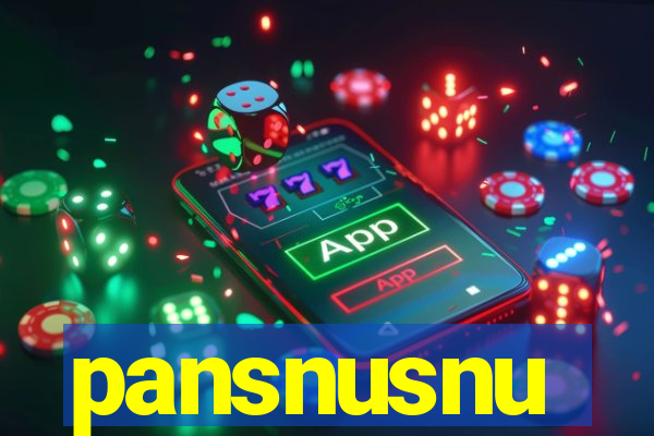 pansnusnu