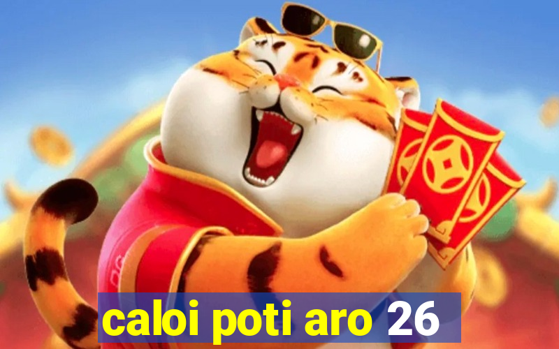 caloi poti aro 26