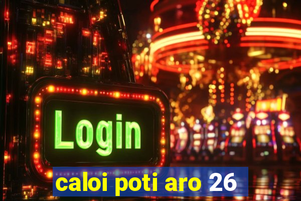 caloi poti aro 26