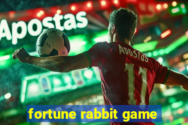 fortune rabbit game