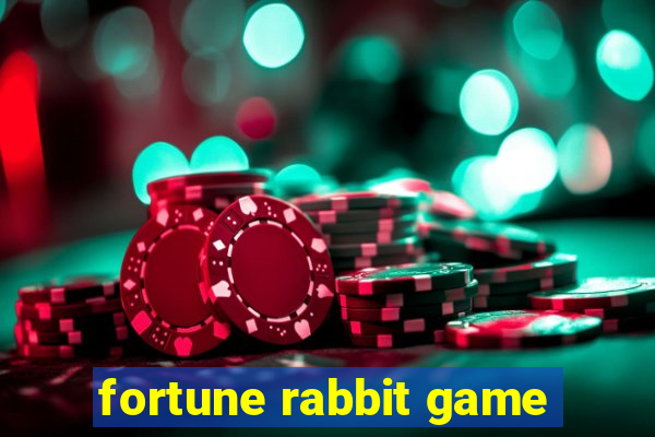 fortune rabbit game