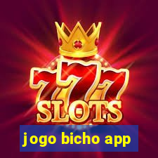 jogo bicho app