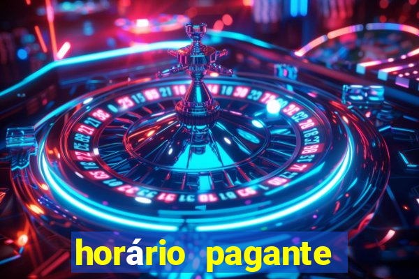 horário pagante fortune tiger madrugada