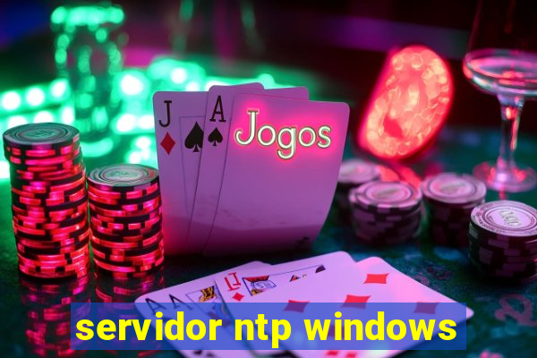 servidor ntp windows