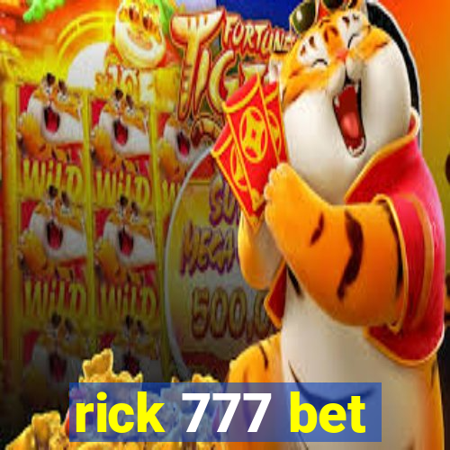 rick 777 bet