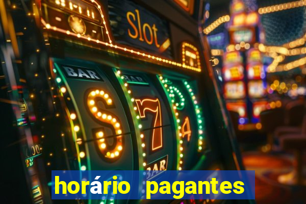 horário pagantes do fortune ox