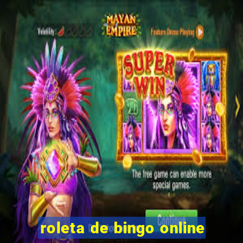 roleta de bingo online