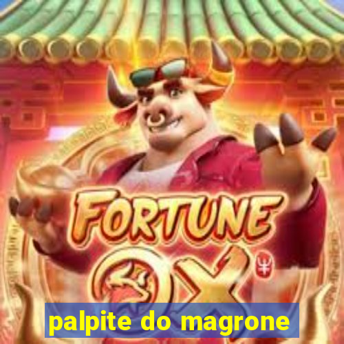 palpite do magrone