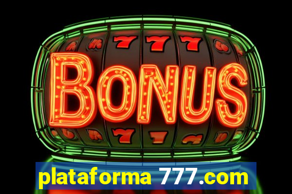 plataforma 777.com