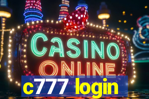 c777 login