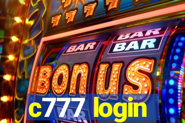 c777 login