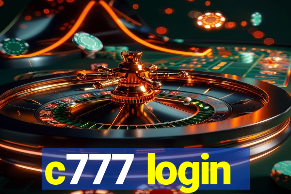 c777 login