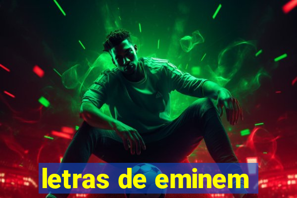 letras de eminem