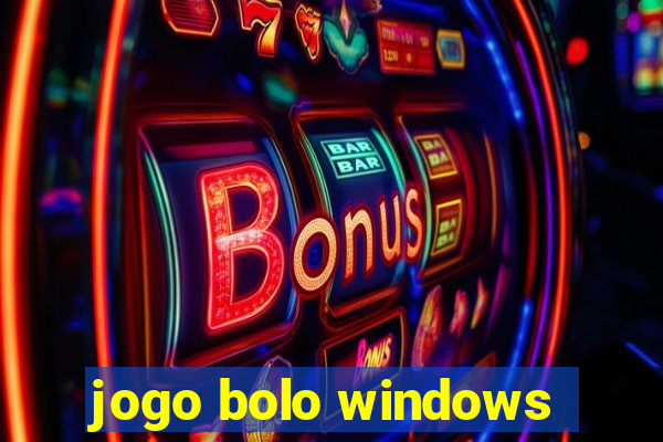 jogo bolo windows