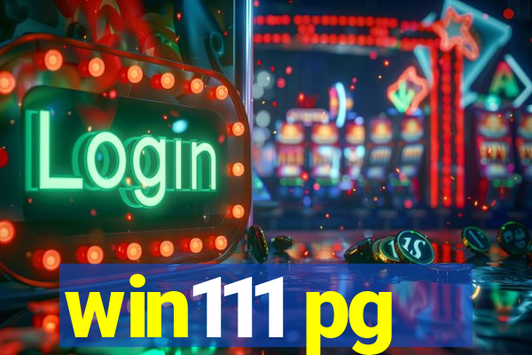 win111 pg