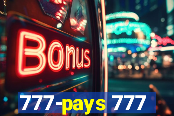 777-pays 777