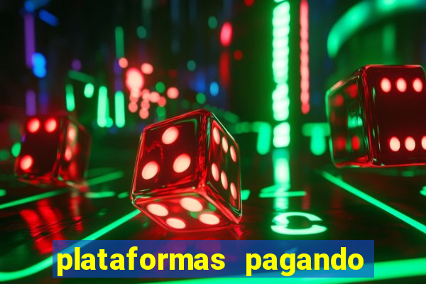 plataformas pagando no cadastro facebook