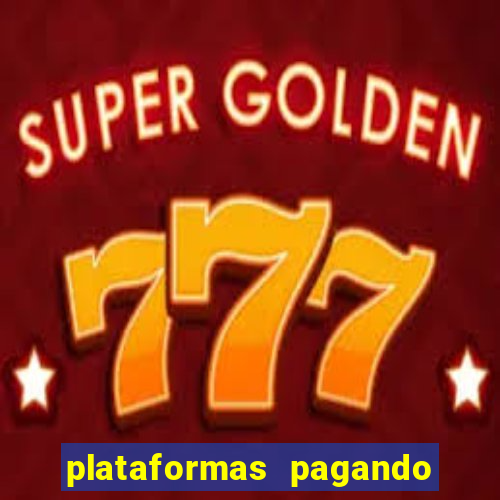 plataformas pagando no cadastro facebook