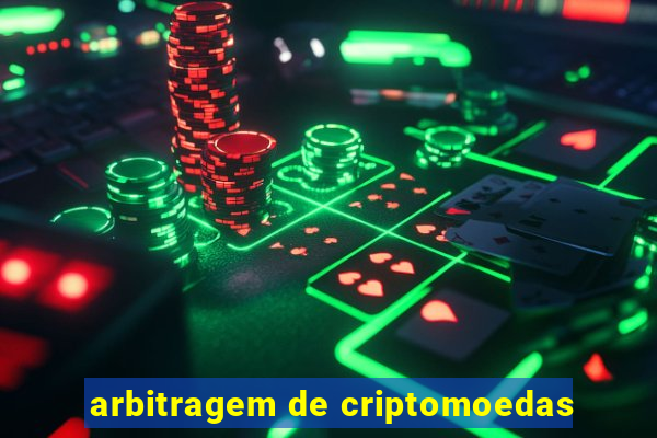 arbitragem de criptomoedas