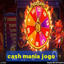 cash mania jogo