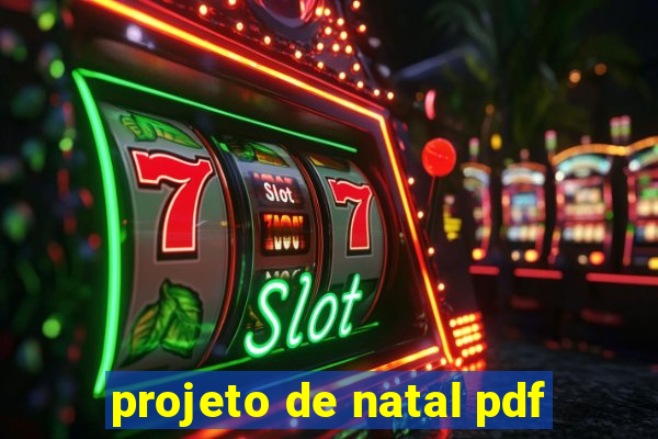 projeto de natal pdf