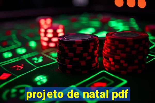 projeto de natal pdf